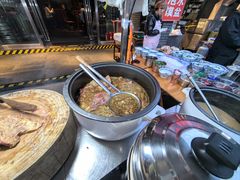 -老兰家传统烧烤炒菜泡馍(小南门店)