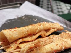 -何妹湿辣牛肉·粤式烧烤砂煲(桂雅路店)