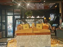 面包甜点陈列柜-酵種麦田(山师店)