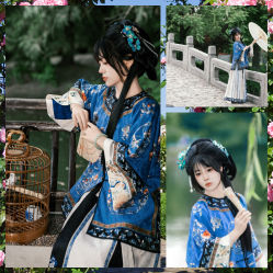 -苏州窝边小草摄影·汉服妆造跟拍(拙政园店)