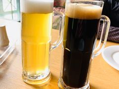 黑啤-普兰达德国餐厅·德式脆皮烤猪肘·自酿啤酒(观唐店)