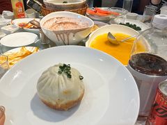 煎包-光明邨大酒家(淮海路店)