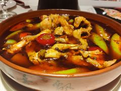 麻辣馋嘴蛙-渝信川菜(华盛店)