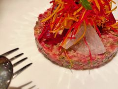 牛肉塔塔-Le Comptoir de Pierre Gagnaire