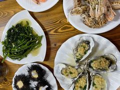 蒜蓉蒸生蚝-板桥海鲜广场(文明东店)