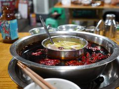 鸳鸯锅底-渝味黄姐火锅(黄泥村店)