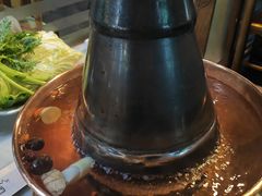 清汤锅底-正福居老北京正宗铜锅泉水涮肉(彰化路店)