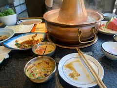 -德顺斋爆肚涮肉馆·烧烤·羊蝎子·清真炒菜(马驹桥店)