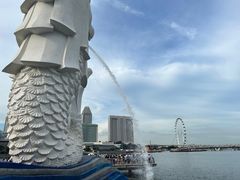 -鱼尾狮公园