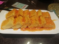 金牌蛋豆腐-刘胖子家常菜·蹄花焖藕(中南店)