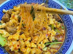 -老兰家传统烧烤炒菜泡馍(小南门店)