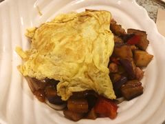 茄子肉丁鸡蛋拌面-文三里屯面馆(三里屯店)