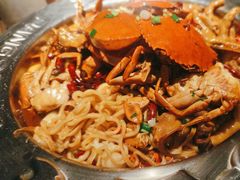 -胖哥俩肉蟹煲(梅溪步步高店)