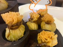 脆皮黑毛节瓜石榴球-寻味顺德·珍之宝酒楼(银钻店)