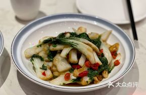 Fermented Bean Stir-fried with Creamy Cabbage