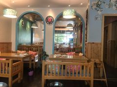 大堂-乌镇那一年小院主题餐厅(甘泉西路店)