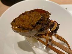 黄酒焗蟹-青桃餐厅