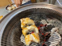 -围炉肉舍•炭烤活鳗•丹东海鲜烤肉(步行街店)