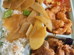 青椒土豆片-华南理工大学-学2食堂