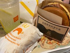 -麦当劳(时间广场店)