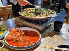 招牌牛肉八带锅-京玉菲饭店(李村店)