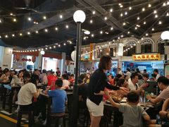 -马来西亚美食街