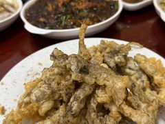 炸蘑菇-卫巷菜馆(芙蓉总店)