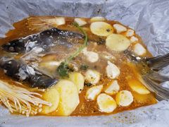 -鱼来顺纸上烤鱼
