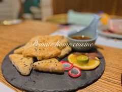 -甜阿姨·天台花园私房菜(万松园店)