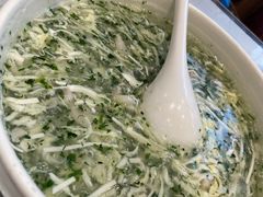 荠菜豆腐羹-嘉逸传菜(洛川东路店)