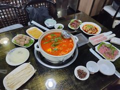 -黔府豆米火锅野菜馆(南马店)