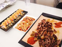 凉拌毛肚-喜厨烤肉