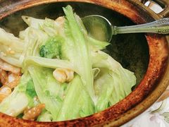 三虾啫唐生菜-翠园(北京王府中环店)