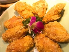 蛋黄鸡翅-新白鹿餐厅(金鹰新街口店)