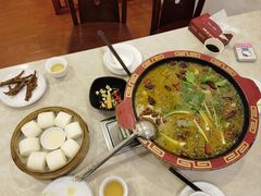 -云鱿记鱿鱼鸡·野生菌火锅(人民南路店)