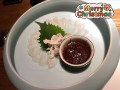 河豚刺身-樂涧·蓝鰭金枪鱼料理(生态园店)