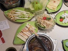 -一叶一世界·素食餐厅(锦华万达店)