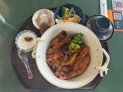 秘制辛辣照烧鸡饭-ITARU食堂·定食料理(西丽店)