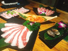 -碳说品道.瓦片烤肉.海鲜烧烤(中华路店)