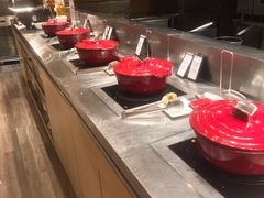 自助取餐区-北京王府井希尔顿酒店·万斯阁西餐厅