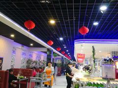 大堂-五谷香自助涮烤火锅(青年南街店)
