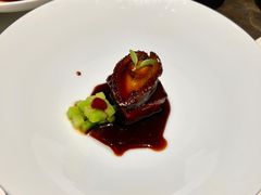 低温慢煮16小时鲍鱼东坡肉（8头）-觀芷隐轩