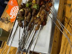 -小杨烤肉(朱雀店)