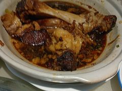 -老码头黑皮肘子锅包肉(赣水路店)