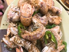 椒盐濑尿虾-贞姨美食·老字号海鲜大排档