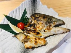 碳烤三文鱼头-小句号·精致料理(江南环球港店)
