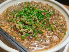 沙蒜烧豆面-荣小馆(杭州大厦店)