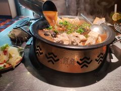 -探鱼·鲜青椒爽麻烤鱼(天河优托邦店)