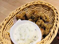 炸岩缝生蚝-LENBACH兰巴赫西餐啤酒坊(大连东港店)