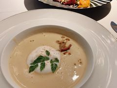 奶油松露野菌汤 -燃扒房Steakhouse(皇庭店)